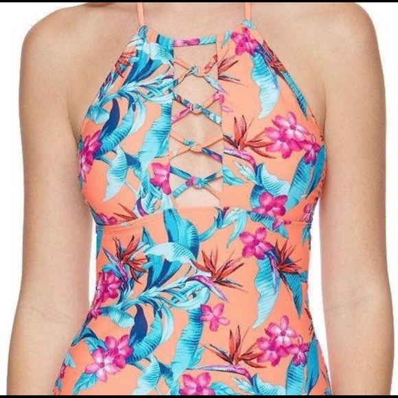 Arizona Jean Company Other - 🧡Arizona Jeans Tankini Bathing Suit Top
